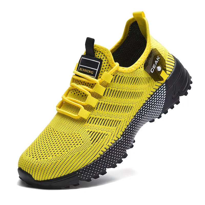 Men’s Lightweight Breathable Mesh Training Trainers