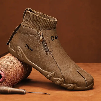 Men’s Warm Snow Boots – Water-Resistant & Non-Slip