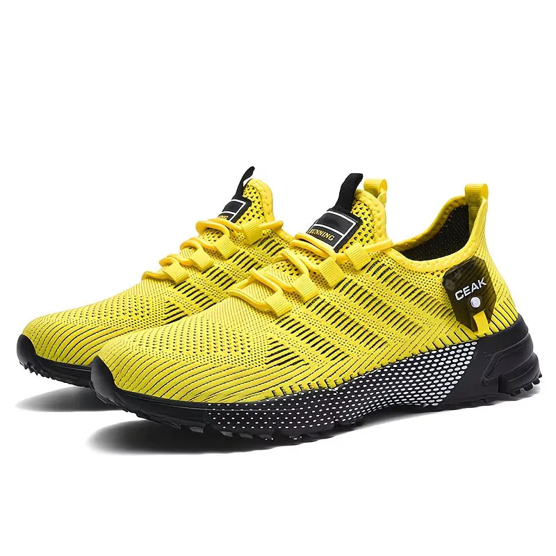 Men’s Lightweight Breathable Mesh Training Trainers