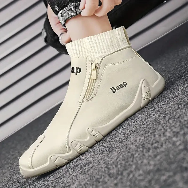 Men’s Warm Snow Boots – Water-Resistant & Non-Slip