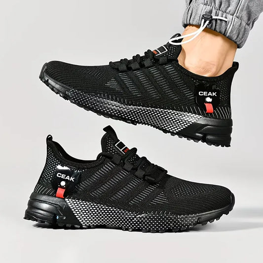 Men’s Lightweight Breathable Mesh Training Trainers