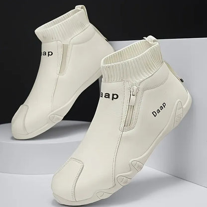 Men’s Warm Snow Boots – Water-Resistant & Non-Slip