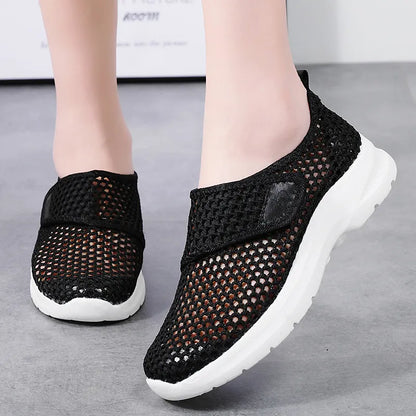Women’s Aerova Adjustable Comfort Knit Trainers