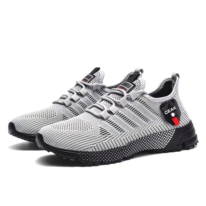 Men’s Lightweight Breathable Mesh Training Trainers