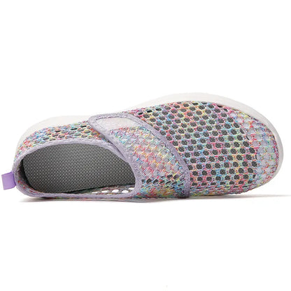 Women’s Aerova Adjustable Comfort Knit Trainers