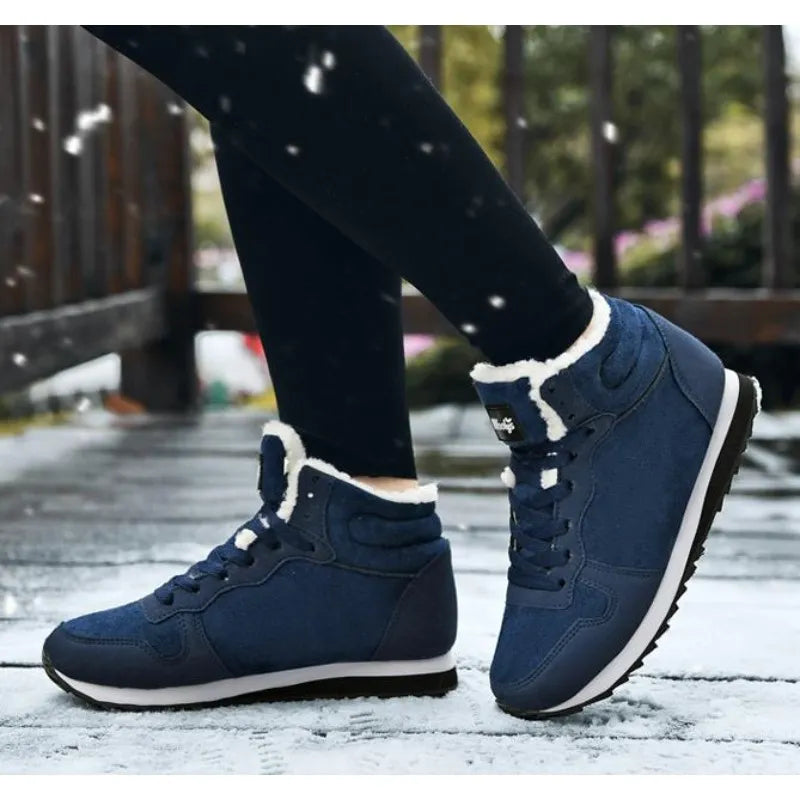 Women's Plush Cotton Winter Trainers