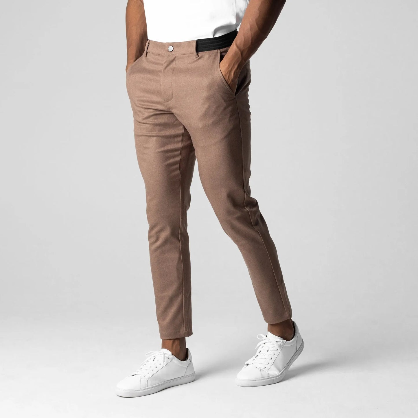 Men’s Stretch Tapered Fit Trousers