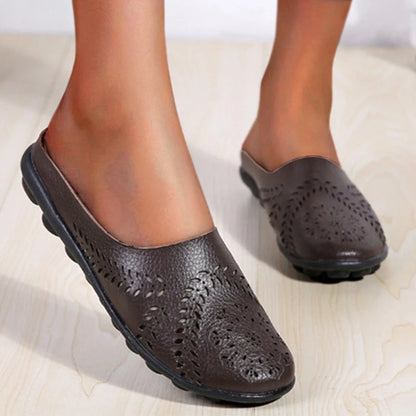 Women’s Cut-Out Slip-On Mules