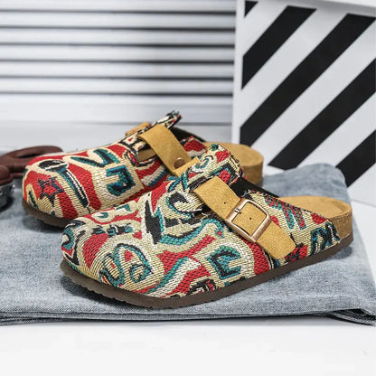 Printed Buckle Clogs