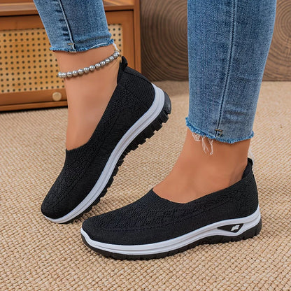 Women’s Lightweight Comfort Slip-On Trainers