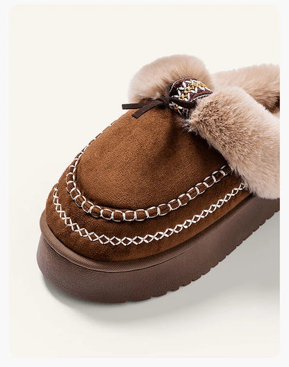 Women’s Warm Velvet Slippers