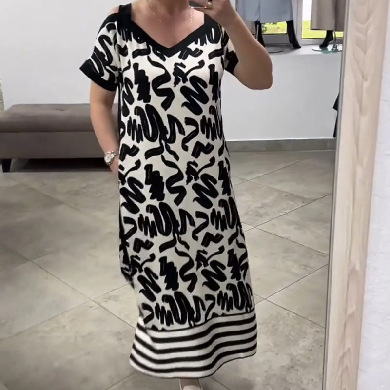 Women’s Airy V-Neck Summer Dress