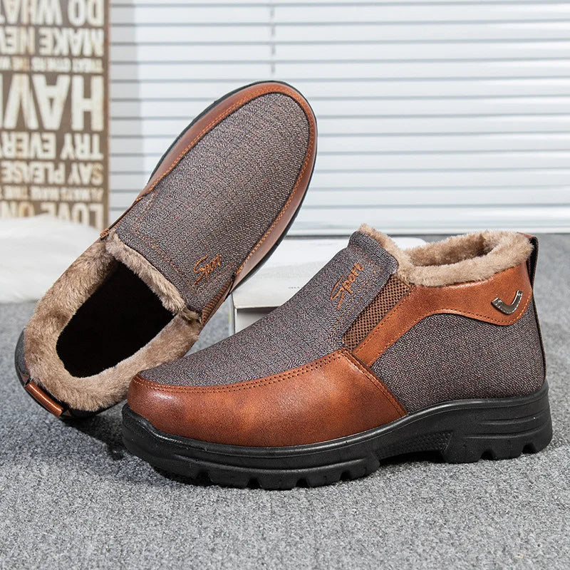 Men's Waterproof Winter Boots