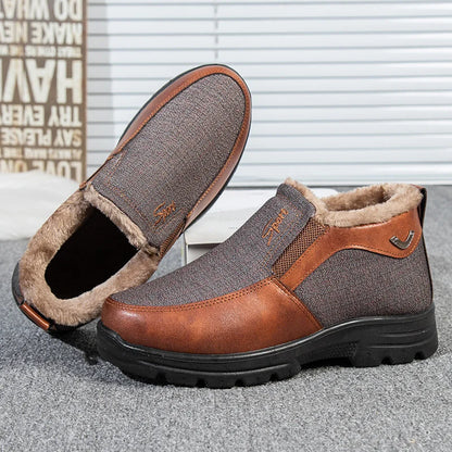 Men's Waterproof Winter Boots