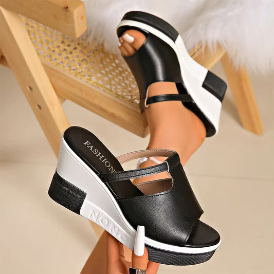 Women's Open-Toe Wedge Sandals