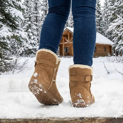 Women’s Fur-Lined Barefoot Winter Boots