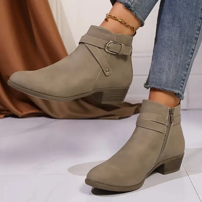 Premium Leather Orthopaedic Support Boots
