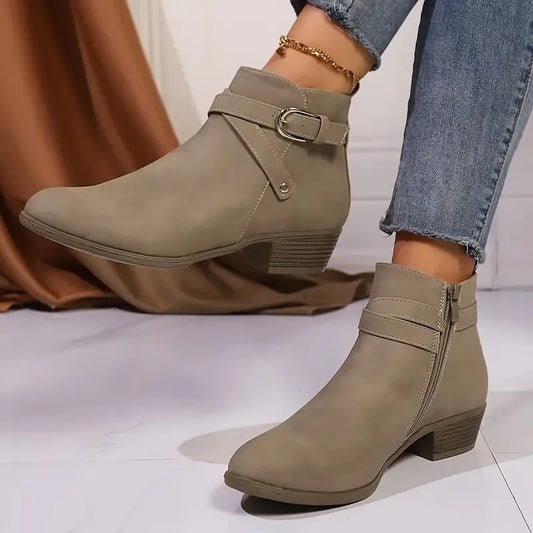 Premium Leather Orthopaedic Support Boots