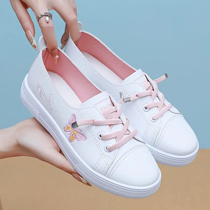 Women’s Elanora Butterfly Detail Comfort Trainers