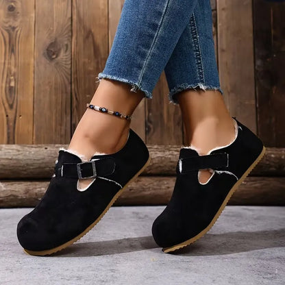 Women’s Lightweight Wide-Toe Cushioned Penny Loafers