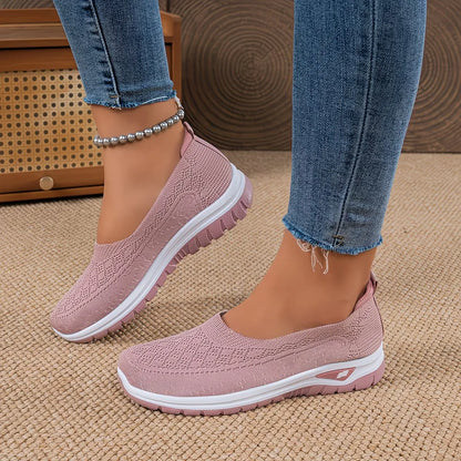 Women’s Lightweight Comfort Slip-On Trainers