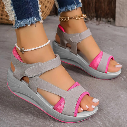 Women's Casual Platform Wedge Sports Sandals