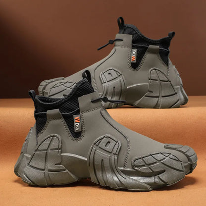 Men’s Soft Waterproof Hiking Boots