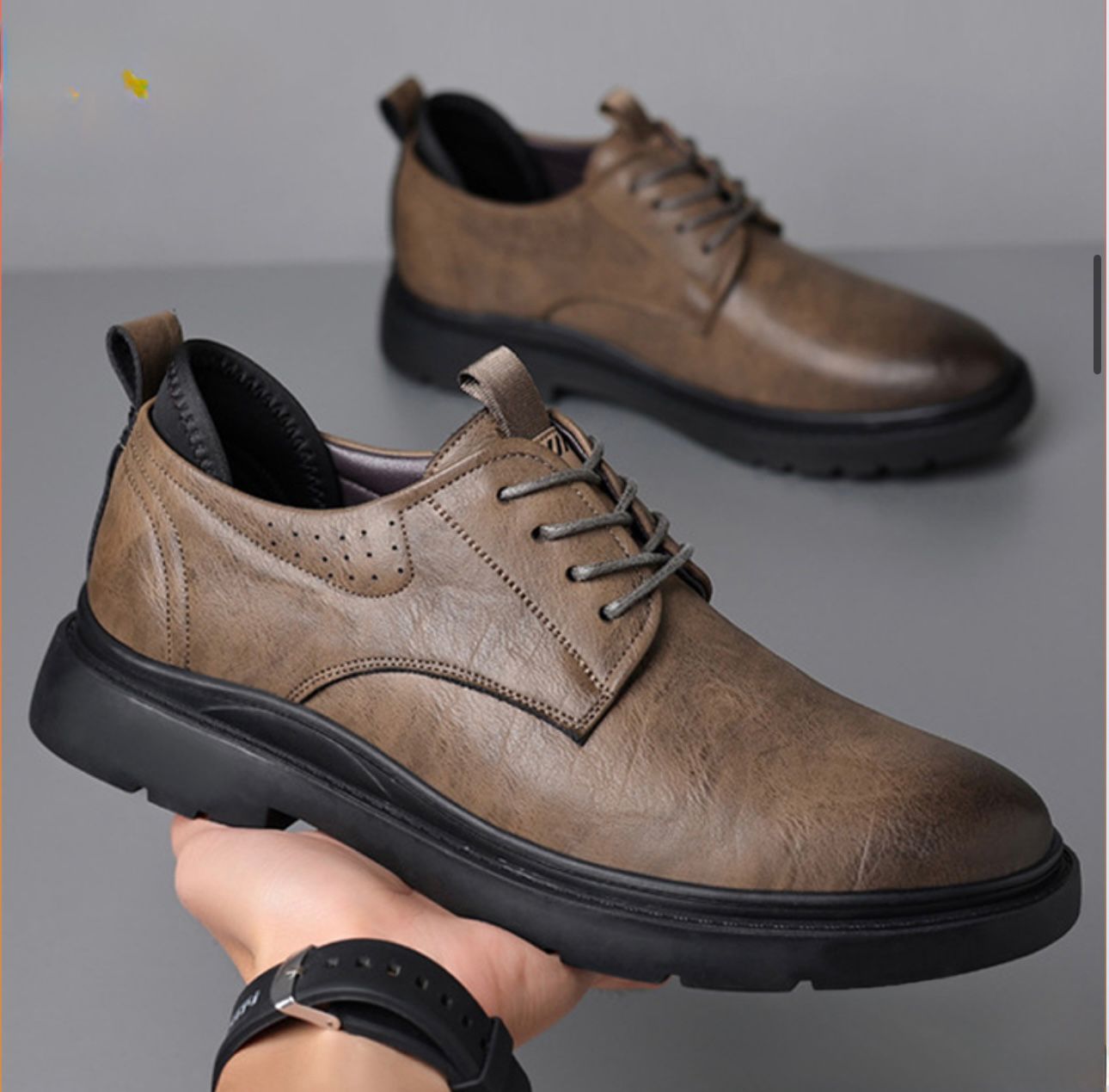 Class Men's Leather Shoes