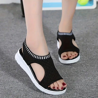 Women's Knitted Sports Sandals