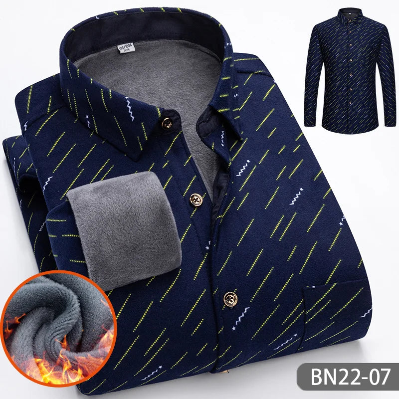 Men’s Fleece-Lined Thermal Shirt