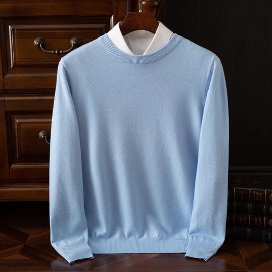 Men’s Ultra-Soft Knit Precision Sweater