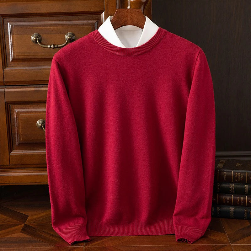 Men’s Ultra-Soft Knit Precision Sweater