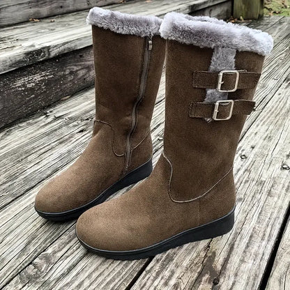 Women's Orthopaedic Fluffy Winter Boots