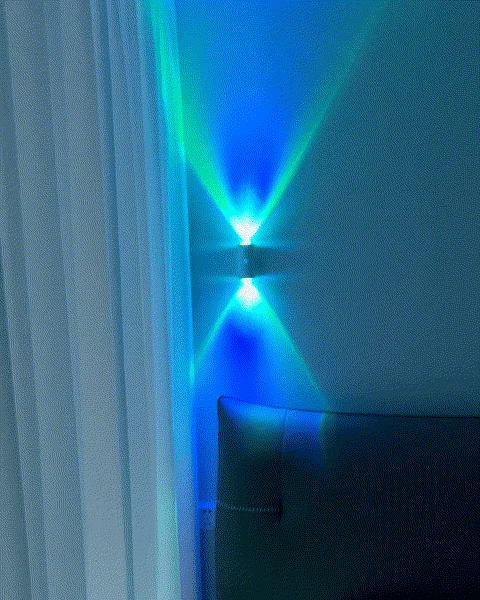 Rechargeable Motion Sensor RGB Night Light