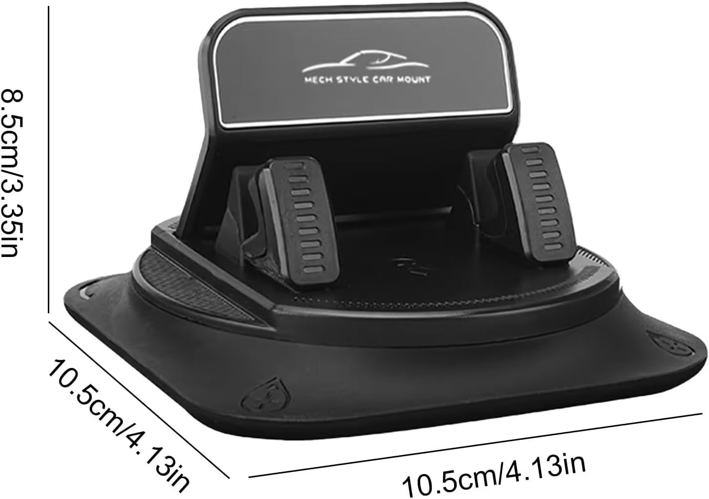360° Rotating Dashboard Phone Holder