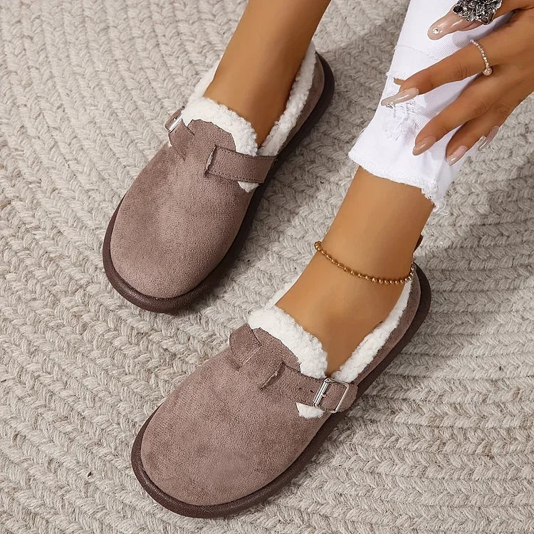 Women’s Warm Comfort Ankle Slippers