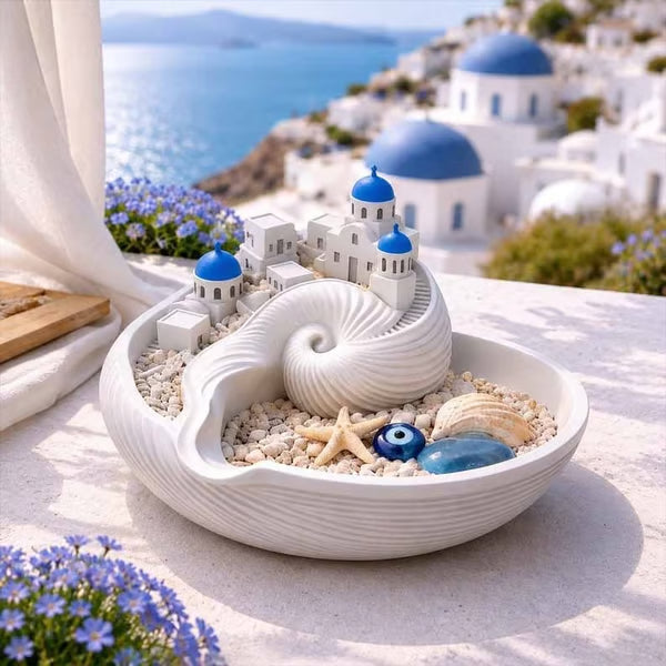 Santorini Trinket Bowl