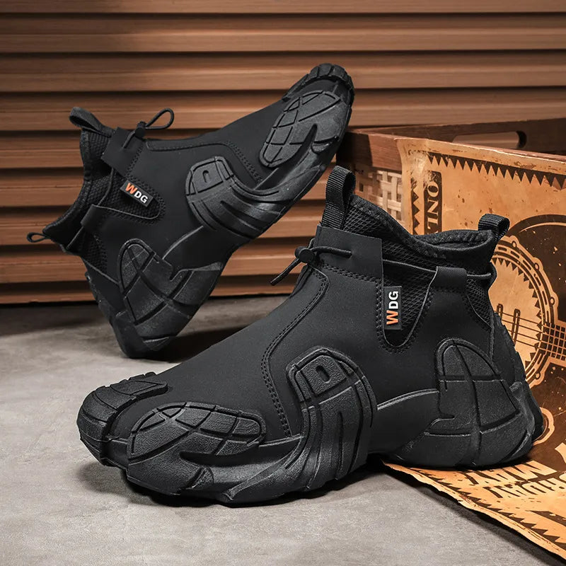 Men’s Soft Waterproof Hiking Boots