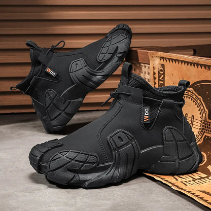 Men’s Soft Waterproof Hiking Boots