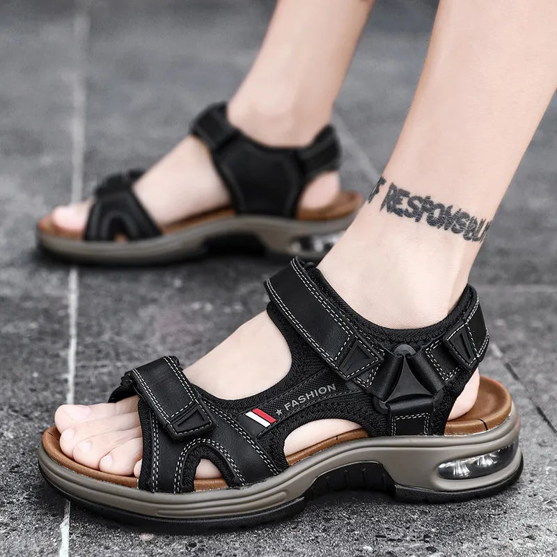 Men’s Adjustable Air-Cushion Sandals