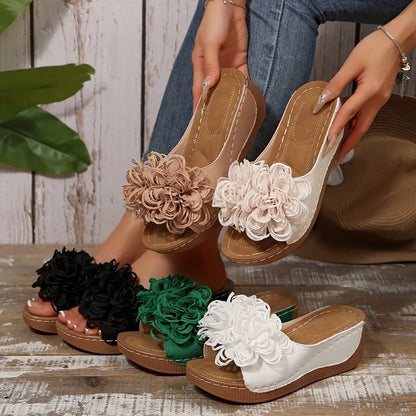 Women’s Summer Platform Wedge Sandals – Comfortable & Stylish