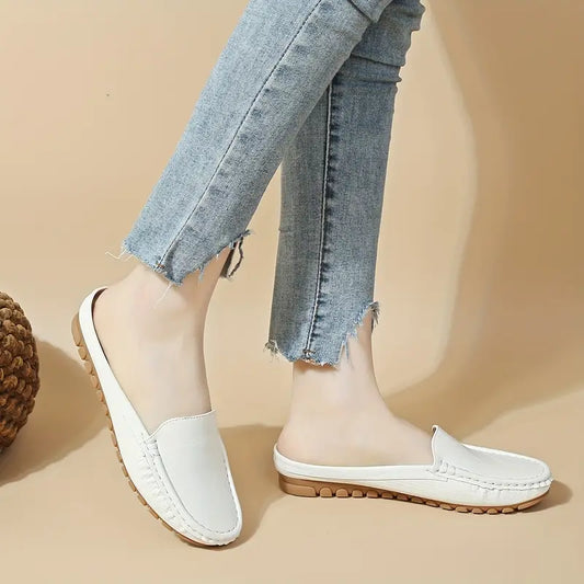 Women's Trendy Platform Slip-On Sandals