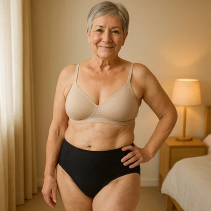Women's Leak-Protection Everyday Underwear 4-Pack
