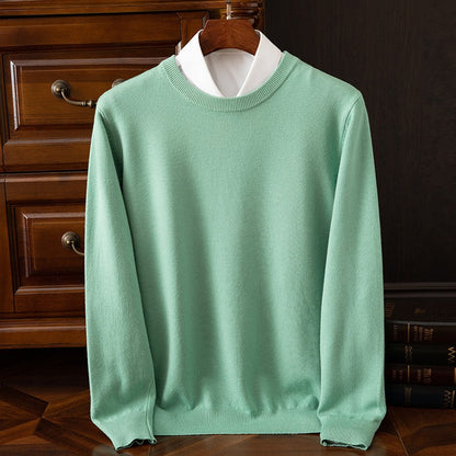 Men’s Ultra-Soft Knit Precision Sweater