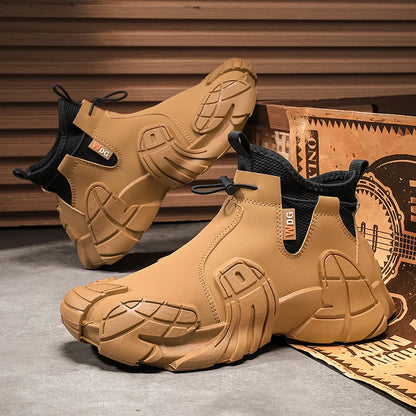 Men’s Soft Waterproof Hiking Boots