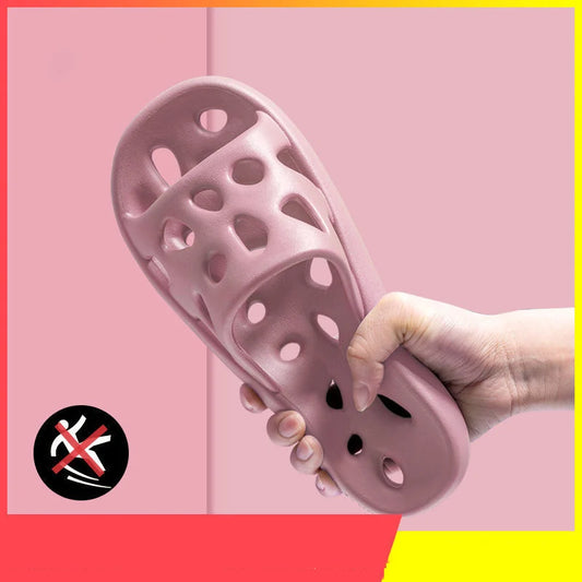 Non-Slip Beach Pool Shower Slides Sandals with Drain Holes