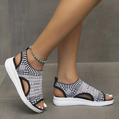 Women's Knitted Sports Sandals