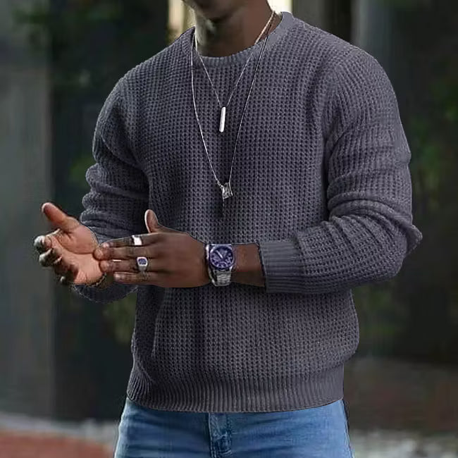 Men's Lightweight Crew Neck Jumper