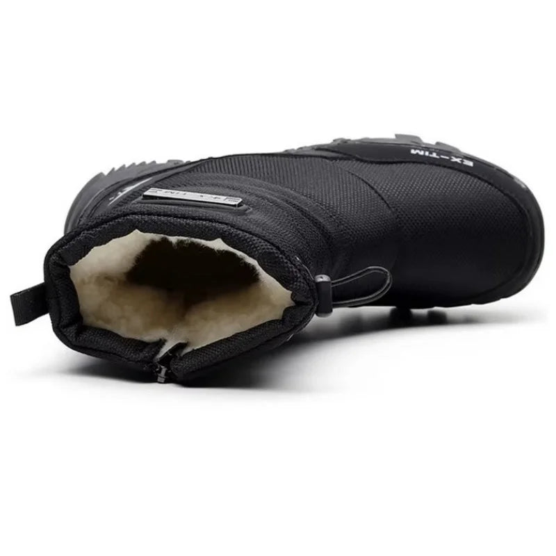 Men's Waterproof Snow Boots – Warm & Lightweight