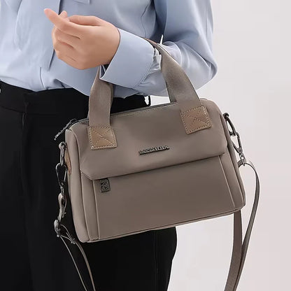 Women’s Large Capacity Multi Compartment Nylon Crossbody Bag